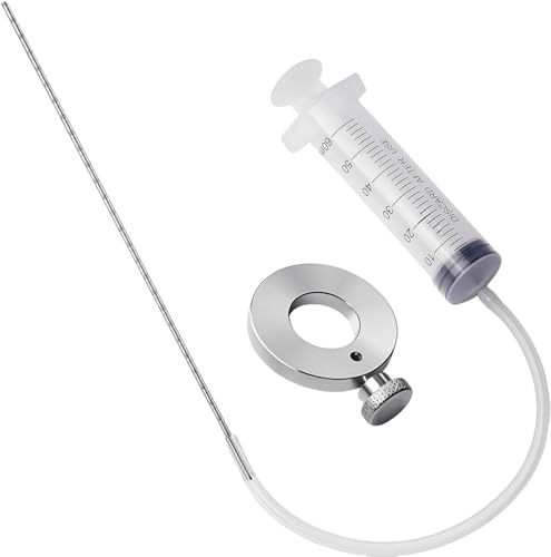Motorcycle Fork Oil Level Tool - 60ml Syringe Adjustable