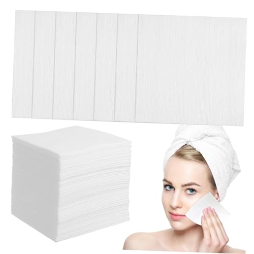 DEARMAMY 200 Piezas paño desmaquillante parches de yodo para heridas almohadilla hospital mini cero vendas elasticas compresion Gasas de algodón no tejido gasa de cuidado de heridas