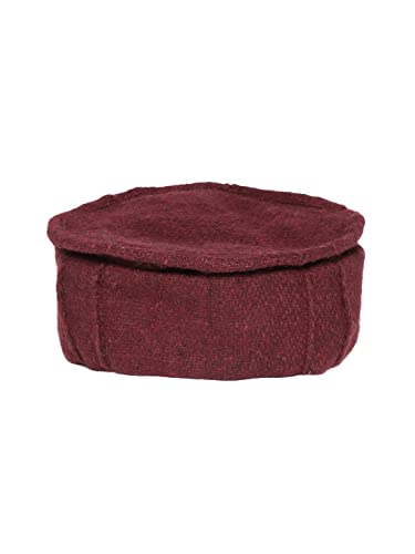Image of Vastraa Fusion Unisex Woolen Pakol /Afghani Cap