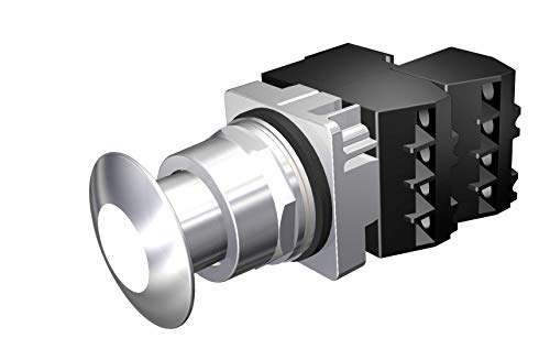 Siemens 52PP2GBGB ϋv C~l[V vbVvjbg 30mm zCg 1-3/4C` ^}bV[wbh 2|WVێ 2NCړ_ 120V ACψ LEDd N /