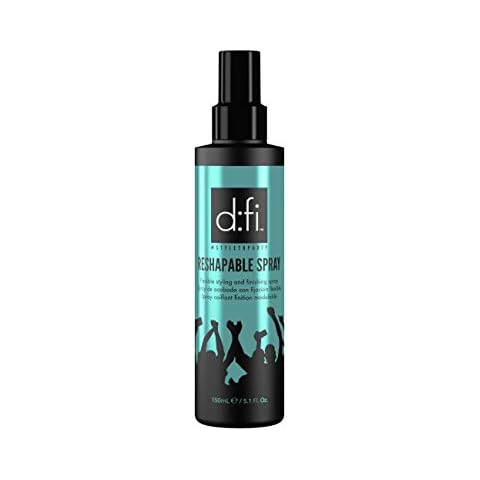 D:FI RESHAPABLE SPRAY Flexibles Haarstylingspray Mittlerer Glanz Cover