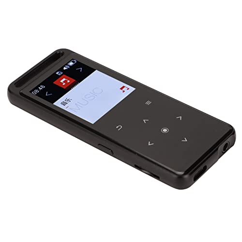 Reproductor de MP3 5.0 HiFi Lo Touch Control Grabación Reproductor de Música con FM R Libro Electrónico 32GB Función: Alta Definición R on Ve a Tu R Pr Reproductor de MP3
