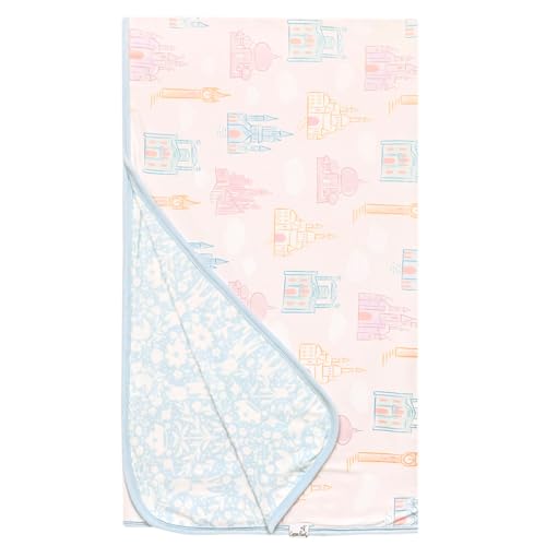 Image of Copper Pearl Jumbo 3-Layer Baby Blanket: Soft Baby Quilts for Boys and Girls | Breathable, Cozy, Toddler Blanket | Baby Quilt for Newborns | 60x72 Premium Material | Princess Palaces