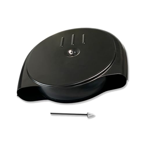 IMOOA Retro Air Cleaner For Oldsmobile Cadillac 1951-1956 Black Steel