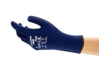 Ansell ActivArmr 78-101 Mehrzweck-Arbeitshandschuhe, Komfort und Kälteschutz, Optimaler Wärmewiderstand, Beidhändig, Industrie PSA, Damen Herren, Größe S (12 Paar)