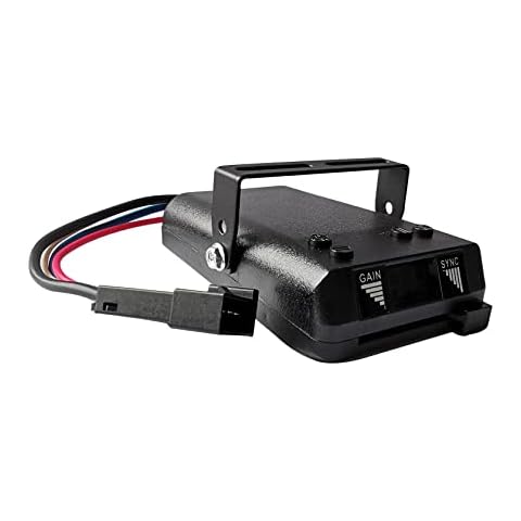 Trailer Brake Controller, Time-Delay Brake Controller for 1-4 Axles, Digital Brake Controller, Easily Control Trailers with 1-4 Axles, for Light-Duty and Occasional Towing Cover