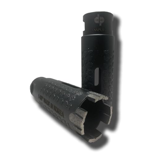 Dia Plus Dry Diamond Core Bit for Granite and Stone - 1-1/4