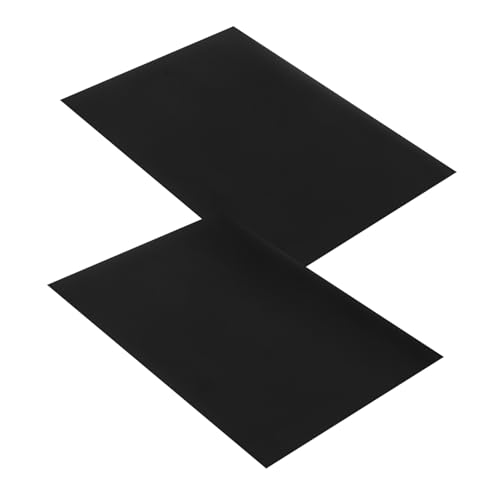 SEWACC 2 hojas Pizarra Adhesiva Borrable Extraíble para Pizarra para y Oficina para Dibujo y Mensajes Aulas y Habitaciones Infantiles