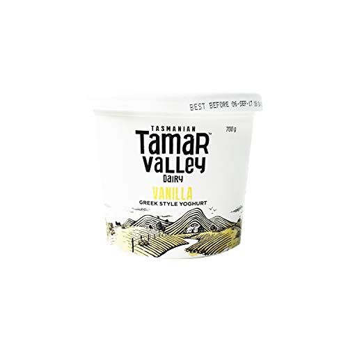 Tamar Valley Greek Style Vanilla 700g - Chilled