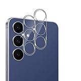 Modello compatibile : pellicola protettiva per fotocamera, progettata esclusivamente con Samsung Galaxy S25 FE, non compatibile con altri modelli di telefono.