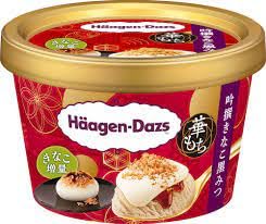 ハーゲンダッツ黒蜜きな粉 Amazon.co.jp: ハーゲンダッツ 華もち吟撰きなこ黒みつ×12個 : 食品