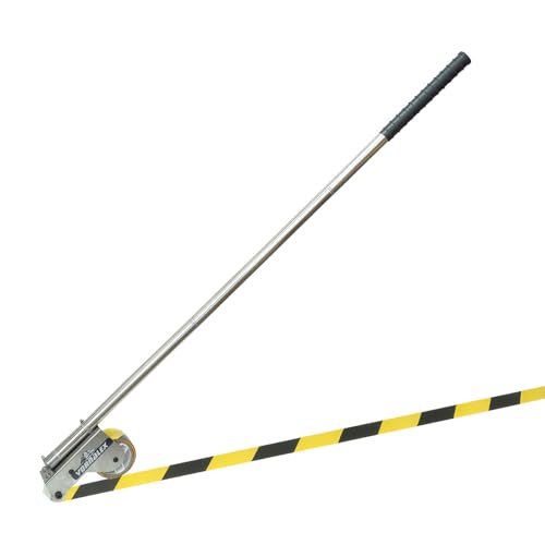 Manual HeavyDuty PushStyle Floor Tape Applicator Equipped with Scraper