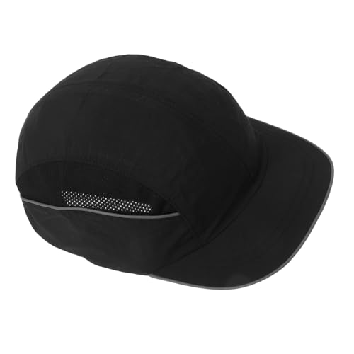 Veemoon Gorra de Seguridad Homologada Antiestática con Visera y Protección contra para Trabajo Industrial Casco Ligero y Transpirable para Hombre