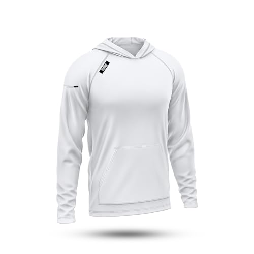 Nxtrnd Helm Men's Lightweight Hoodie, Relaxed Fit, Poly Spandex Blend2