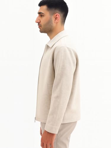 Image of Men's Quilted Winter Jacket /Full Sleeves /Puffer and Bomber