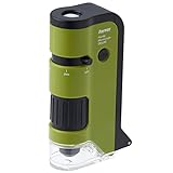 レイメイ藤井 顕微鏡 ハンディ顕微鏡 DX グリーン RXT1144M