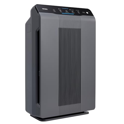 Winix 5300-2 Air Purifier with True HEPA, PlasmaWave and Odor Reducing Carbon Filter