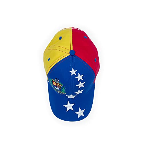 Z Zelvox Venezuelan Classic Baseball Cap, Unisex, Adjustable Peaked Sandwich, (Gorras Clasicas de Venezuela)