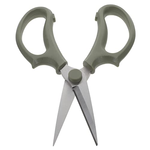 DECOMELODY Tijeras De Poda Profesionales Para Flores Con Cabeza Puntiaguda y Acero Inoxidable Diseño Ergonómico Antideslizante Ligeras y Portátiles Para Jardinería y Arreglos