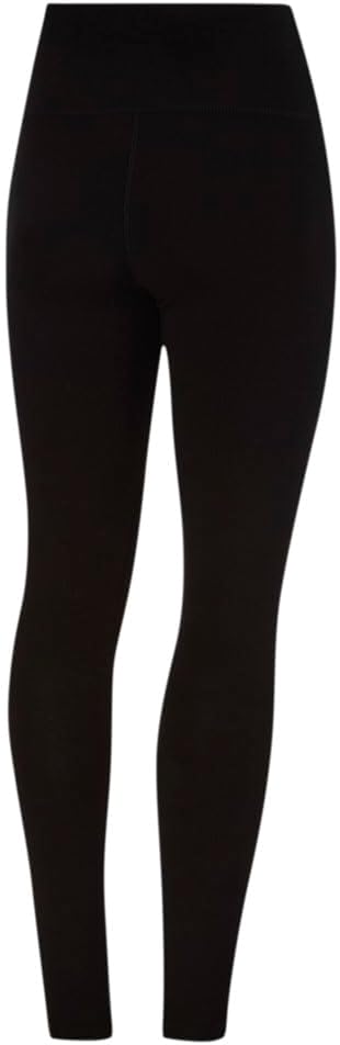 PUMA womens Athletic Logo Tights Leggings, Puma Black, X-Small US - Image 4