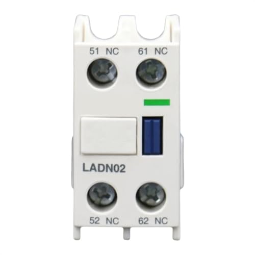 Contacts auxiliaires LADN02C inverseur et bloc de commande pour contacteur