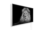 Die TOP 5 der Infrarotheizung Könighaus Fern Infrarotheizung – Bildheizung in HD Qualität mit TÜV/GS - 200+ Bilder - 600 Watt (69. Löwe Majestätisch)