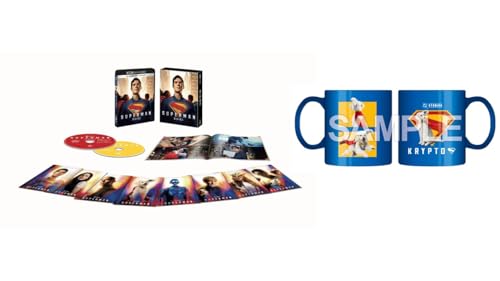 【Amazon.co.jp限定】【初回仕様】スーパーマン 4K UHD + ブルーレイ セット(ペーパープレミアム付...