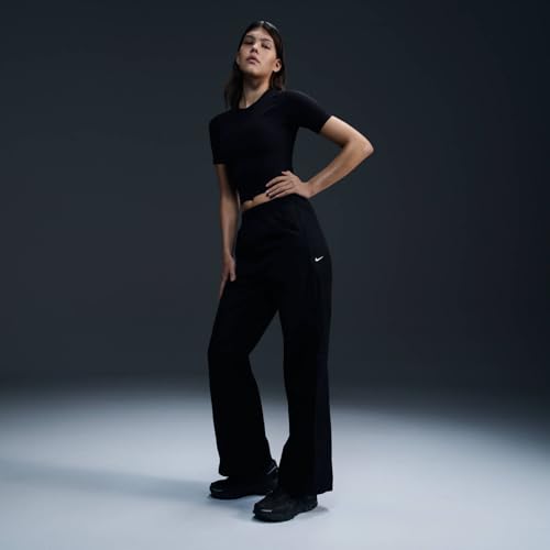 Nike Women's Windrunner High-Waisted Woven Open-Hem Pants2