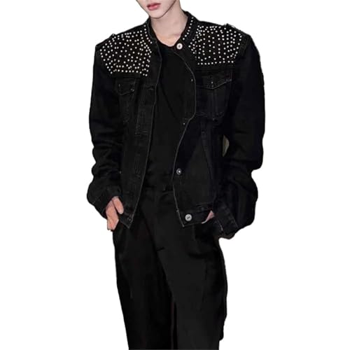 Veste denim homme pour vos sorties urbaines et soirées d'automne