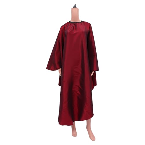 Capa impermeable para corte de cabello Homoyoyo con mangas para adultos miniatura 1