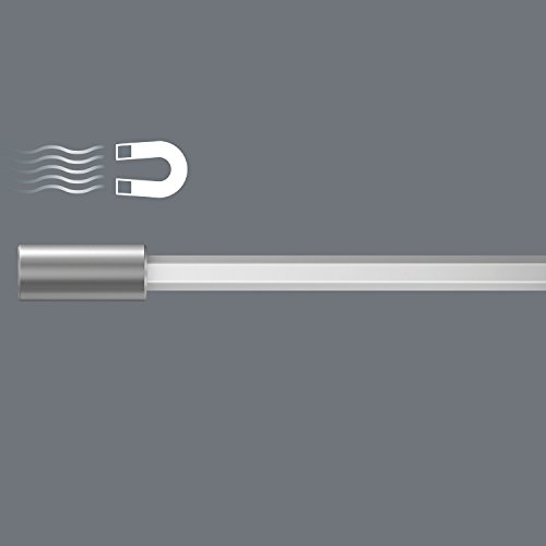 Wera 05073661002 Kraftform Kompakt 27 Ra Slotted Ratcheting Screwdriver, 1/4" Head, Multi #TOP4