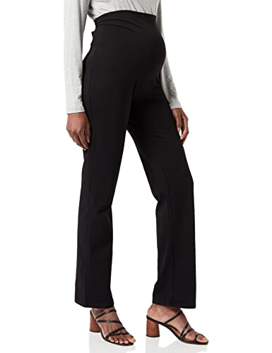 ESPRIT Maternity Pants Jersey OTB Pantalones premamá, Negro (Black 001), 40 (Talla del Fabricante: Medium) para Mujer