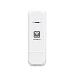 HOSAYA 4G SIM card WiFi Modem Portable USB 4G Router with SIM Card Slot High Speed Portable Travel Hotspot Mini Router Unlocked 4G dongle