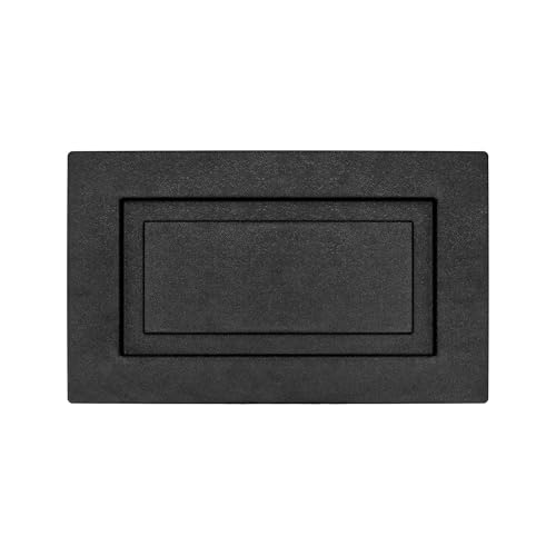 Jackel Crawl Space Vent Cover - 8"" x 16"" - Black