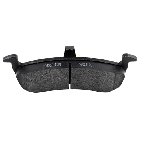 Image of CCIYU D1279 Rear Semi-Metal Disc Brake Pads Fit For Ford For Expedition 2007-2017,For Lincoln For MKT 2013-2019,For Lincoln For Navigator 2007-2017,4PCS
