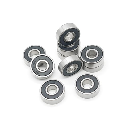 Roulements S608RS inox pour roues de rollers, trottinettes et glisse urbaine par temps humide