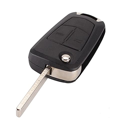 Multibao 2 Buttons Replacement Flip Folding Key Shell Case Fob Blade For Vauxhall Opel Corsa Astra Vectra Zafira Signum Meriva Uncut No Chips