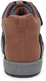 OshKosh B'Gosh Boy's Camino Fashion Boot, Navy/Tan, 4 Toddler | Image 2