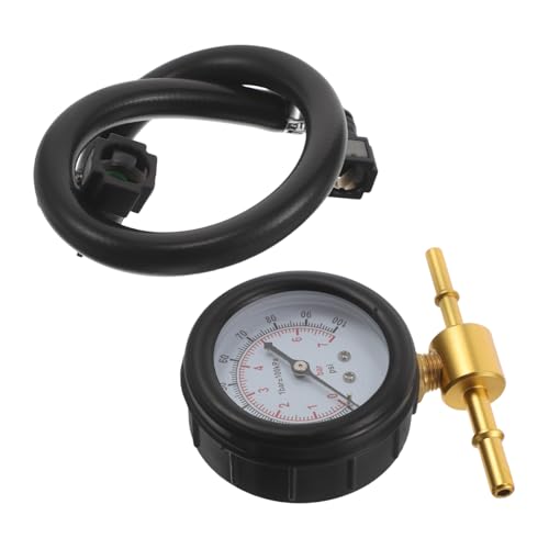 Adaptateur de manomètre de pression de carburant avec connecteur rapide pour injection essence