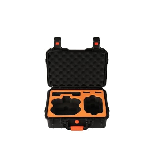 NiuLumea Sac à main de rangement pour NEO 2, étui de protection en ABS + EVA, 37,5 x 30 x 15 cm, noir, voyage en plein air et équipement de protection