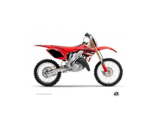Kit déco Honda 125 CR Kutvek Dyna Gold pour moto cross de compétition