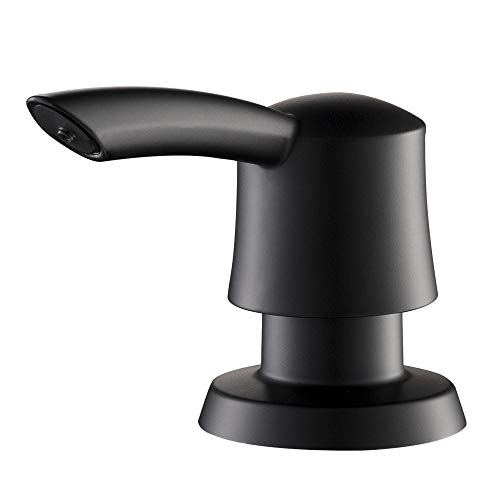 Kraus Kitchen Soap Dispenser Savan™ in Matte Black