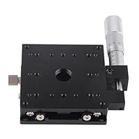 Manuelle Verstellplattform SEMX80 AS Feineinstellung der Kreuzrollen Linearstufen X Lineartisch Kreuzrollenführung 80 * 80 mm