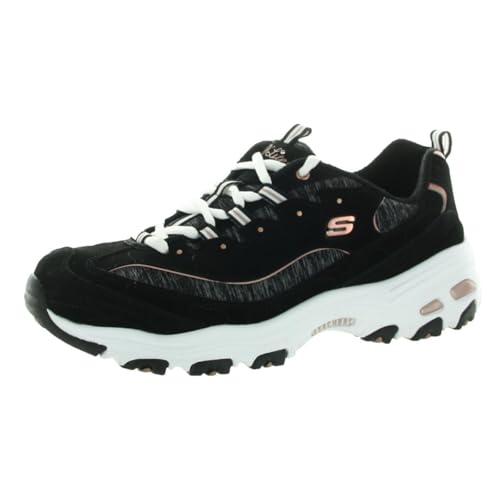 Image of Skechers Women's D'Lites-Me Time Lace Up Fashion Sneakers