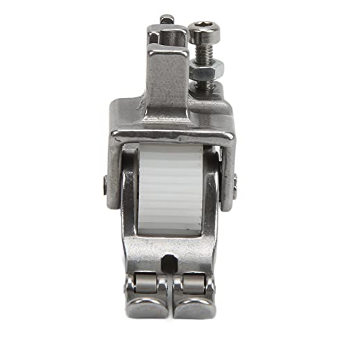 Pie prensatelas con rueda plástica para máquina industrial miniatura 7