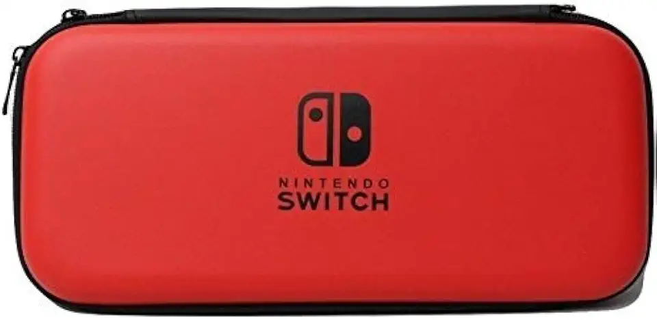Case Bolsa Estojo De Viagem Capa De Proteção Nintendo Switch - VERMELHO