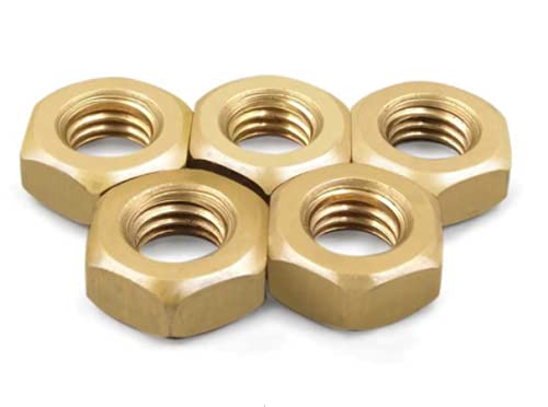 Dadi Ad Ala In Rame/ottone, Metrici, Misure M3 M4 M5 M6 M8 M10 M12, Assortiti