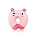 N/X Doux en Forme de U en Peluche Sommeil Cou Protection Oreiller Coussin de Bureau Mignon Mignon oreillers de Voyage pour Enfants/Adulte