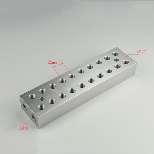 Raccord pneumatique 10 voies pour centraliser l'air comprimé - 3