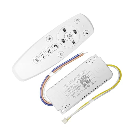 Transformateur LED dimmable et connecté pilotez votre lustre via application et télécommande